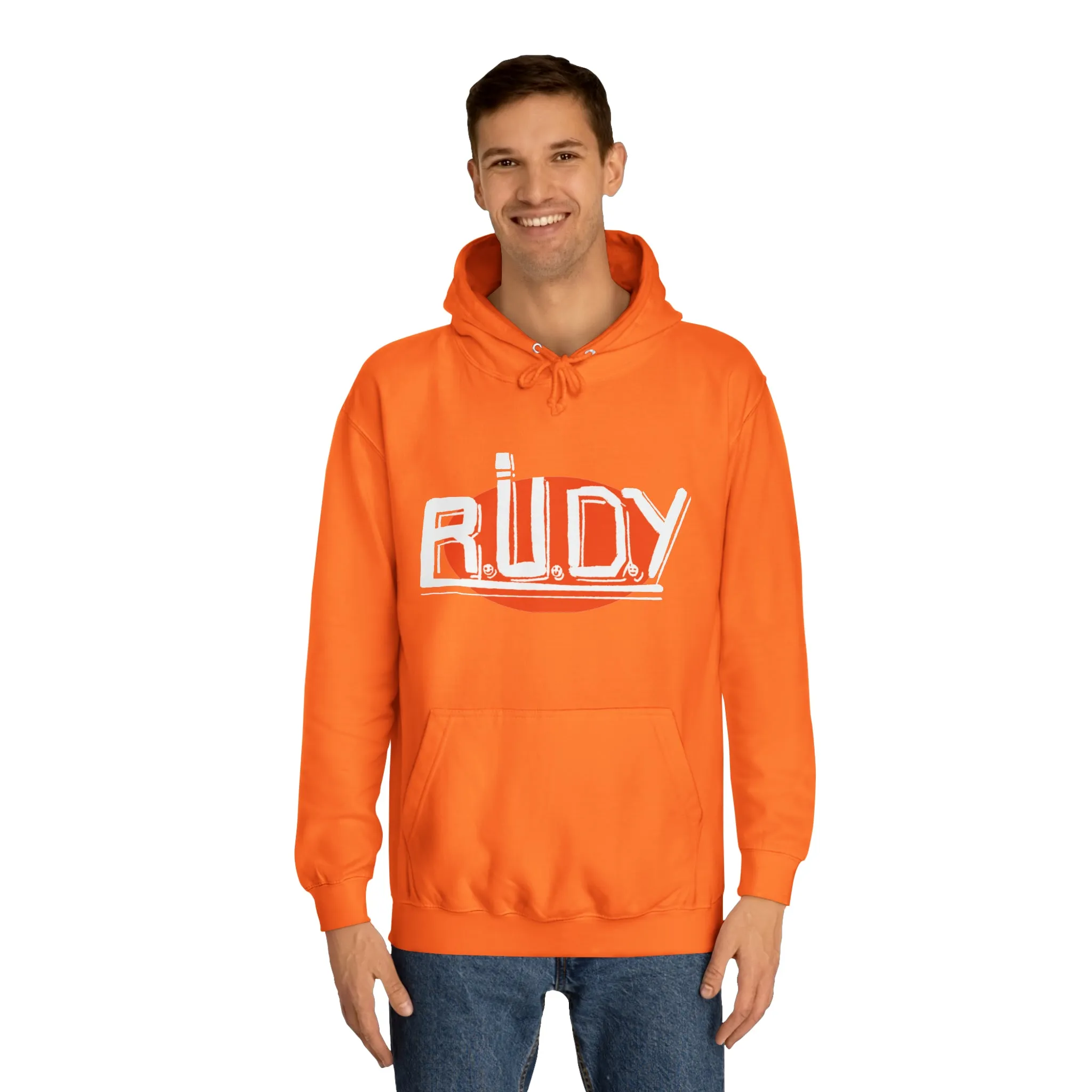 Unisex College Hoodie Rudy #2