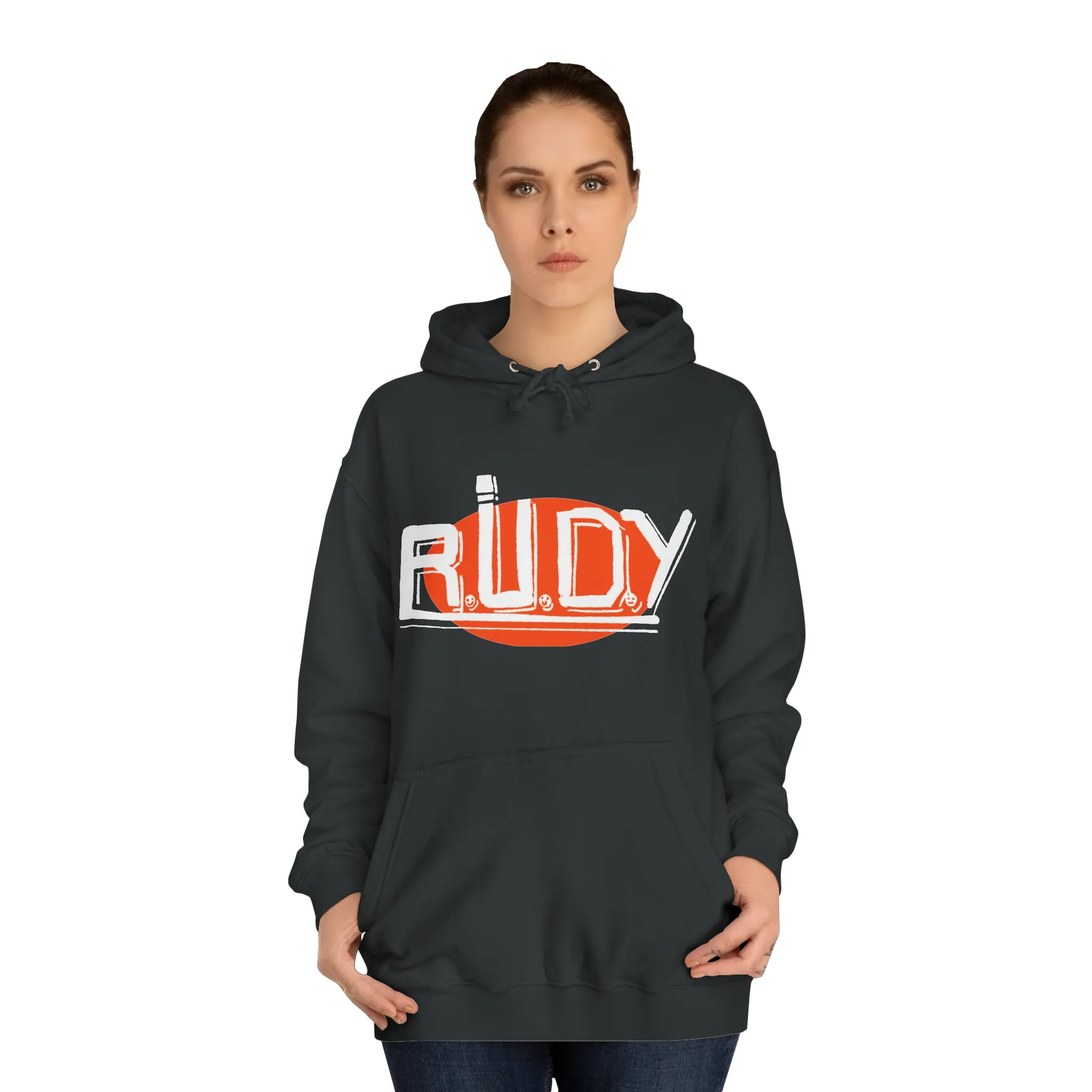 Unisex College Hoodie Rudy #2