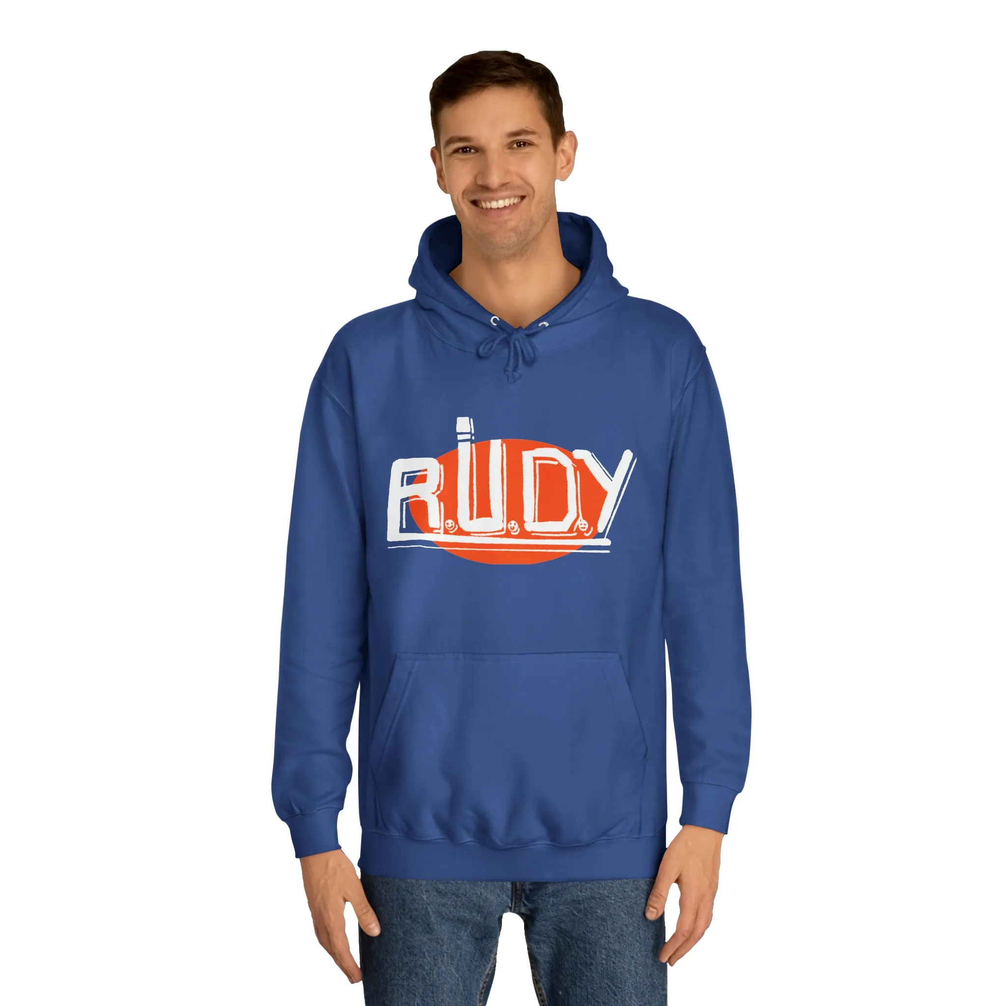 Unisex College Hoodie Rudy #2
