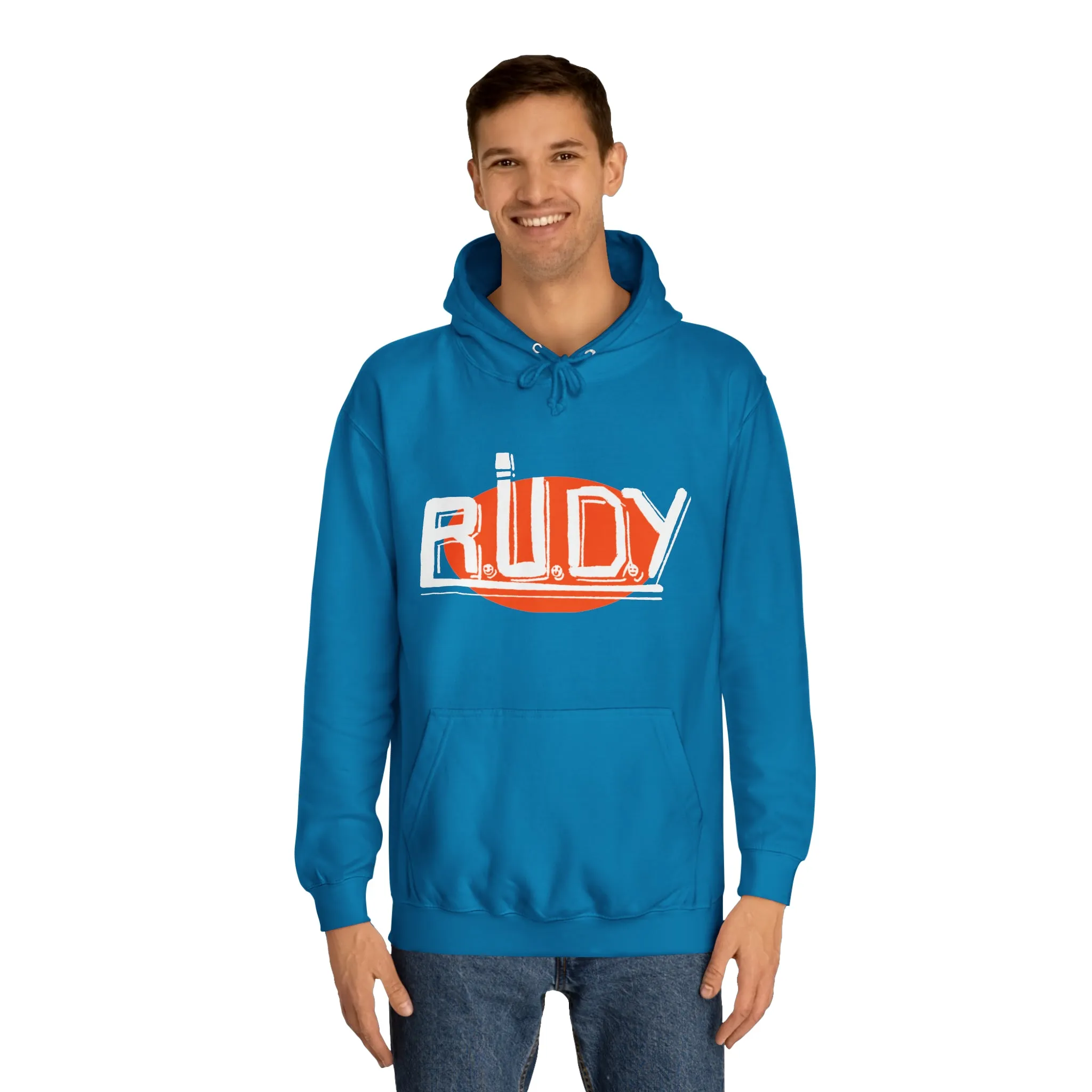Unisex College Hoodie Rudy #2