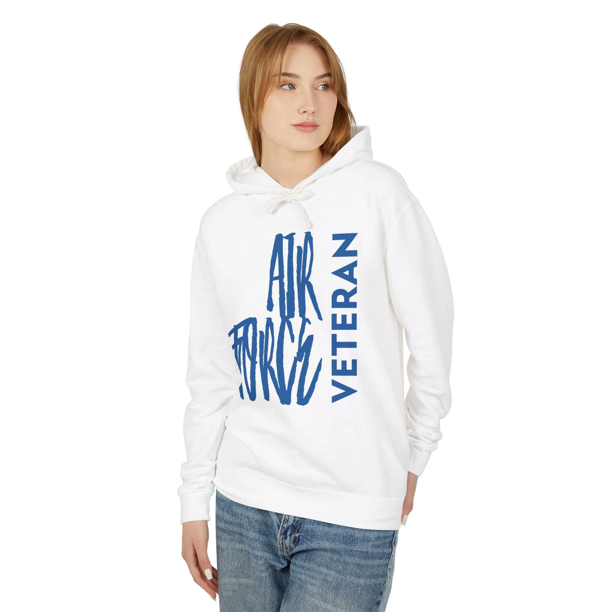 Unisex Lightweight Hooded Sweatshirt