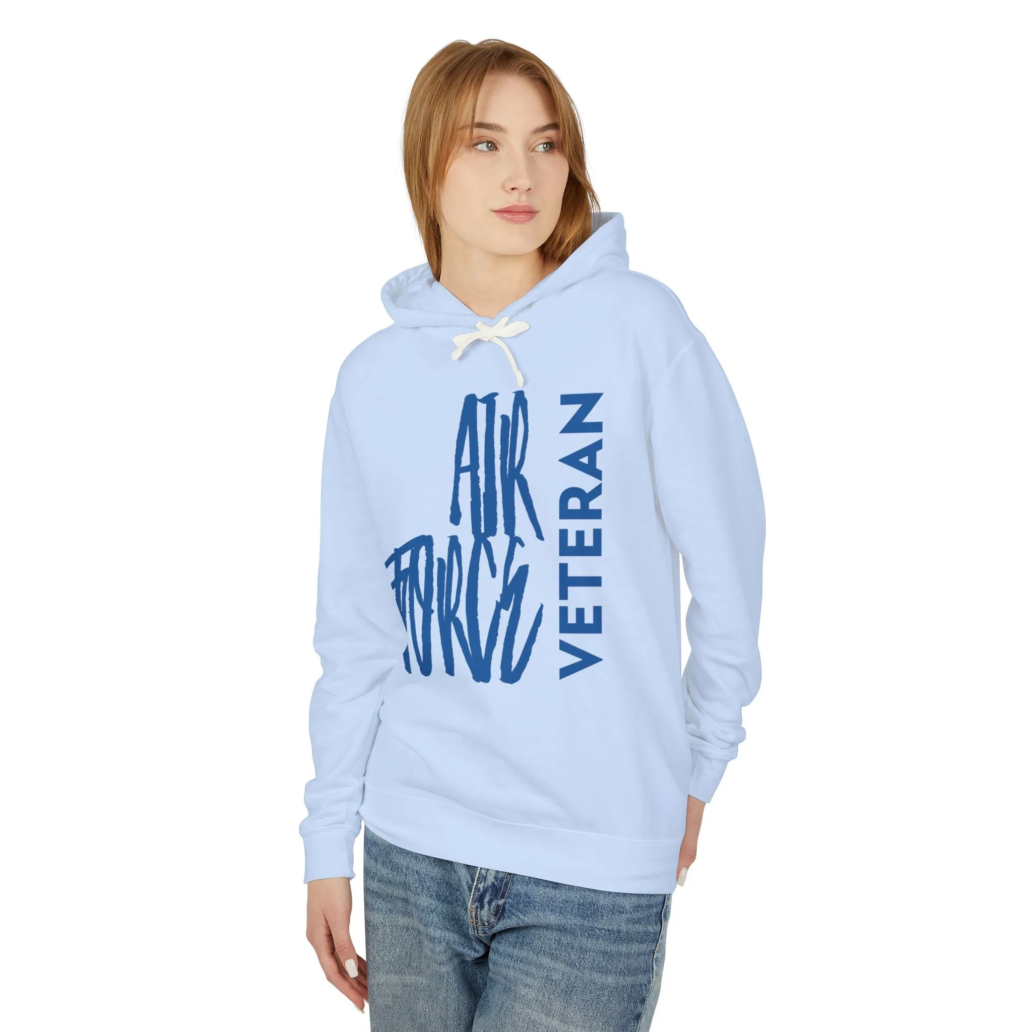 Unisex Lightweight Hooded Sweatshirt