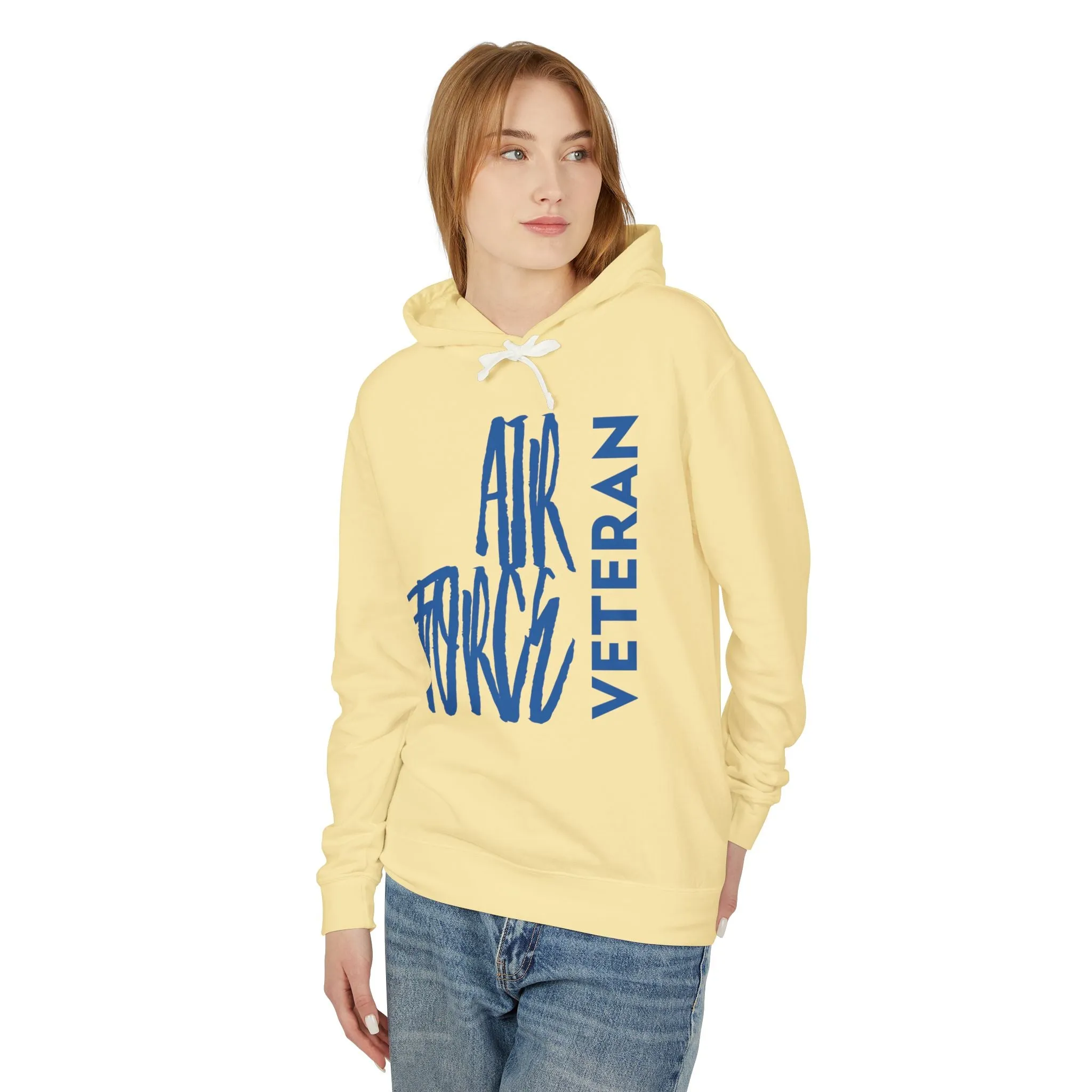 Unisex Lightweight Hooded Sweatshirt