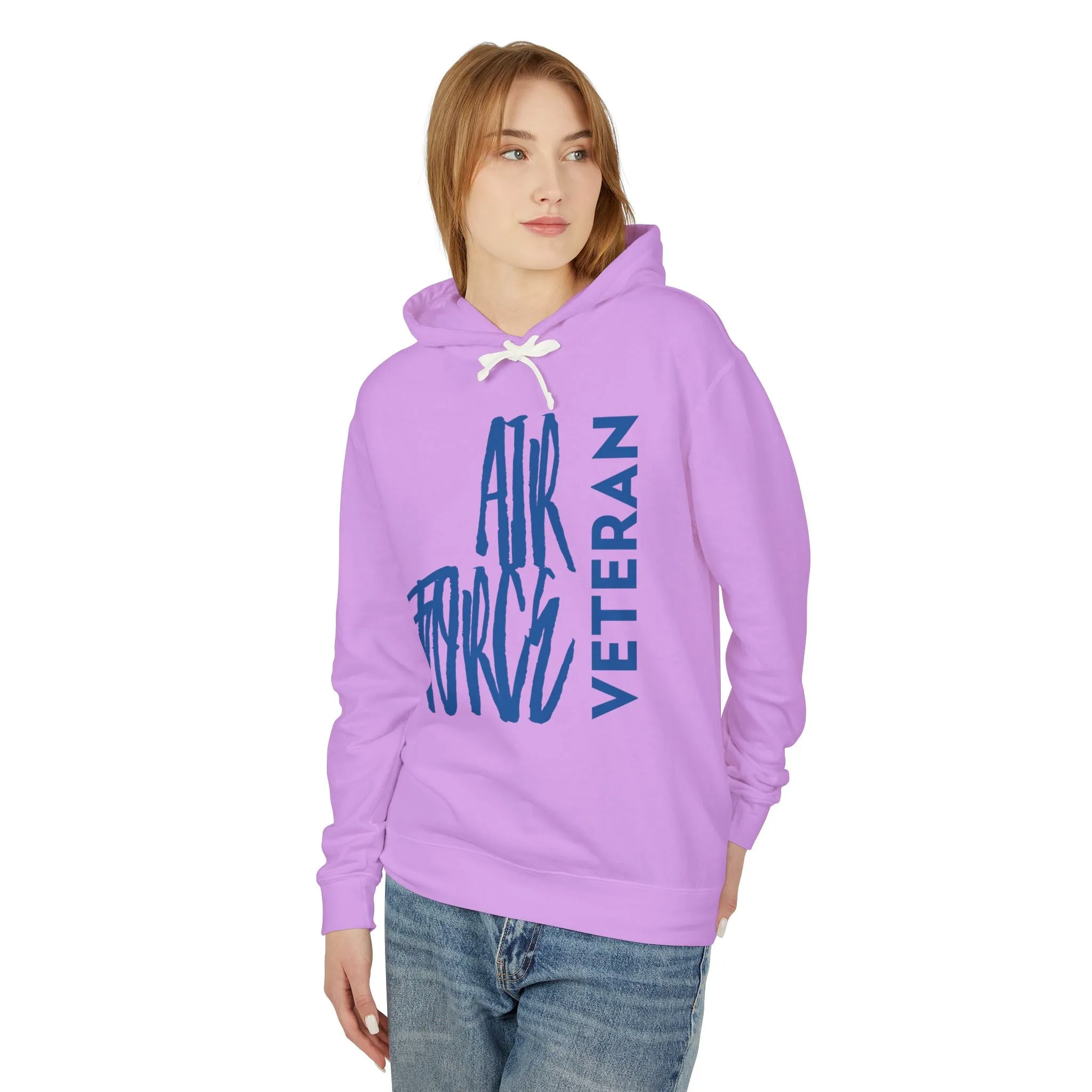 Unisex Lightweight Hooded Sweatshirt