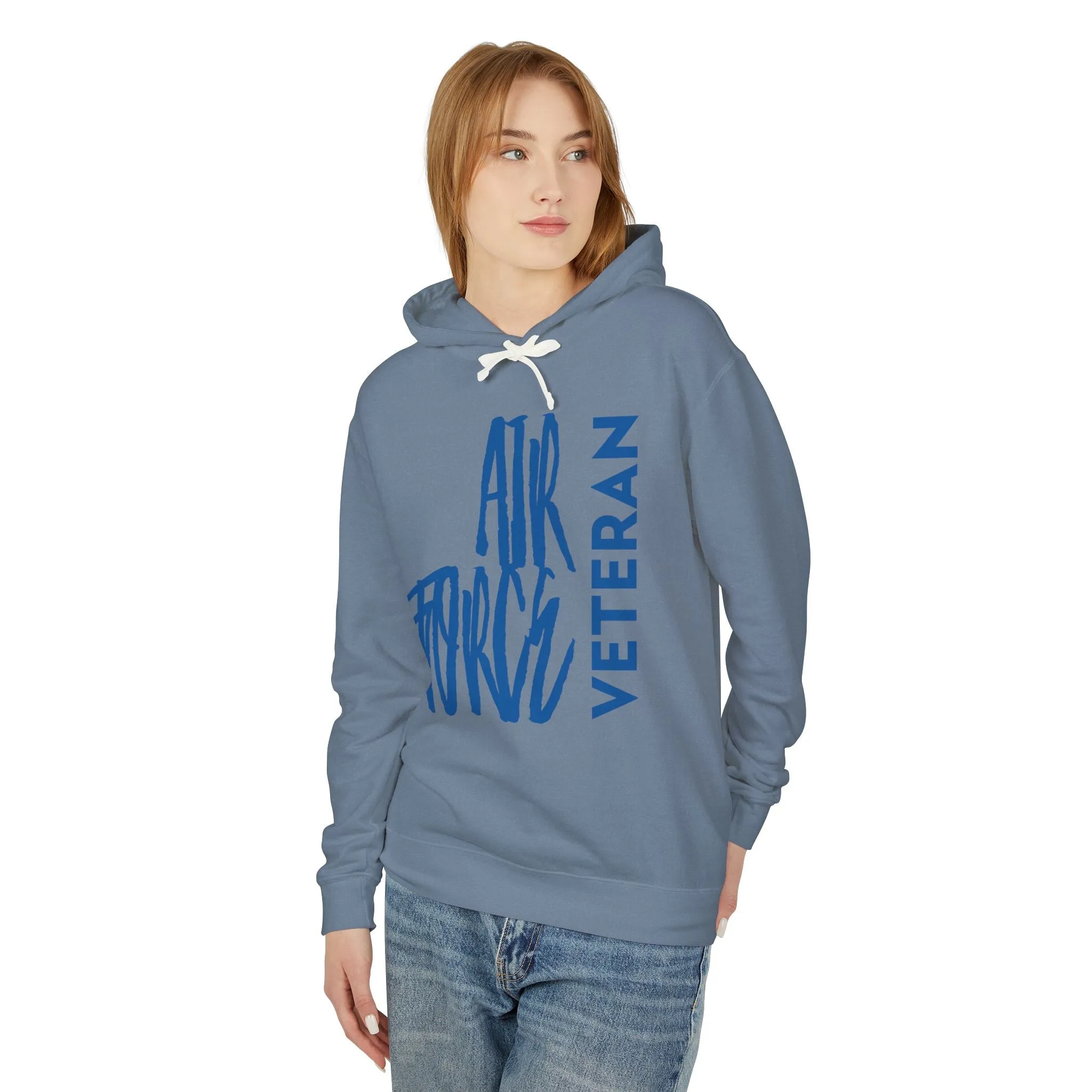 Unisex Lightweight Hooded Sweatshirt