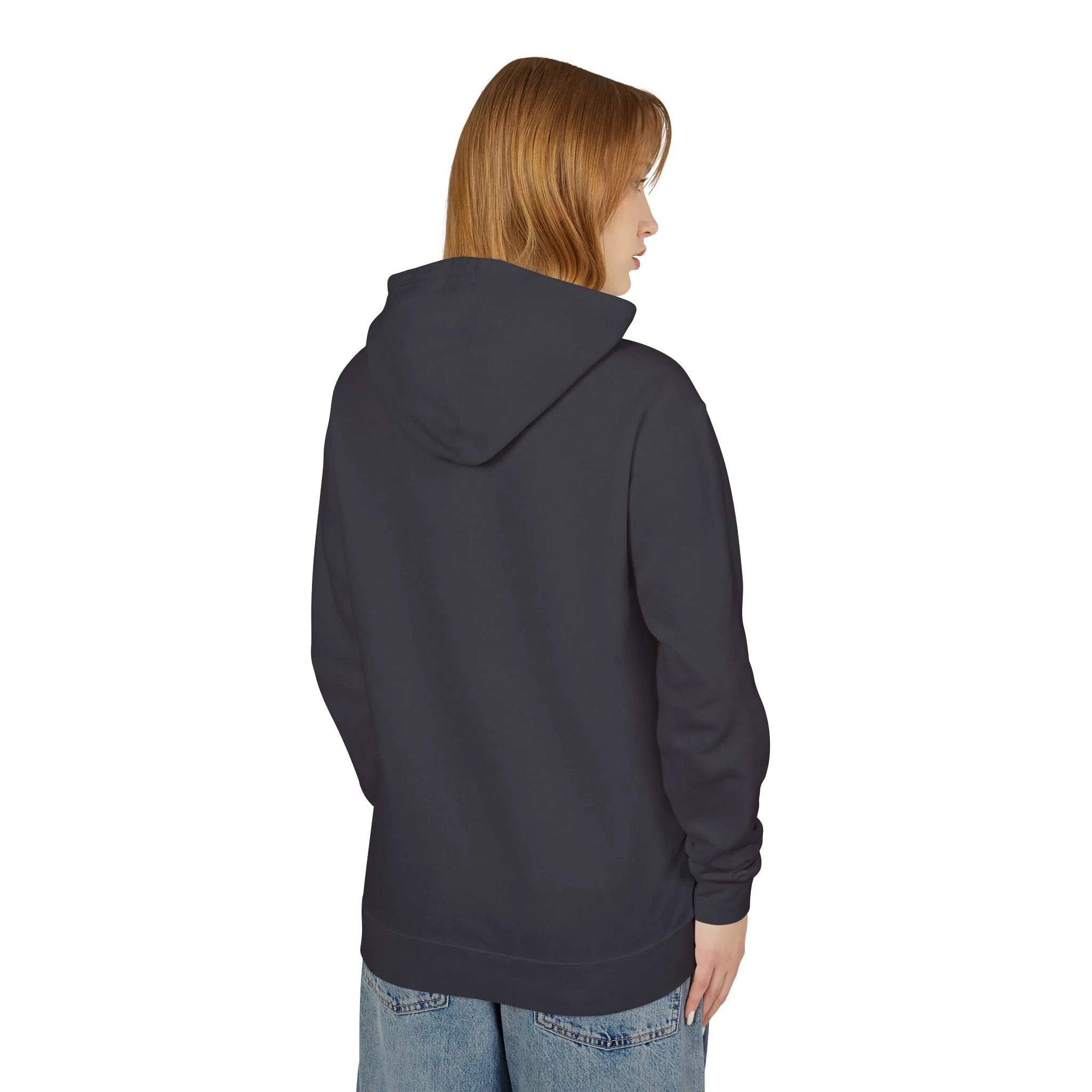 Unisex Lightweight Hooded Sweatshirt