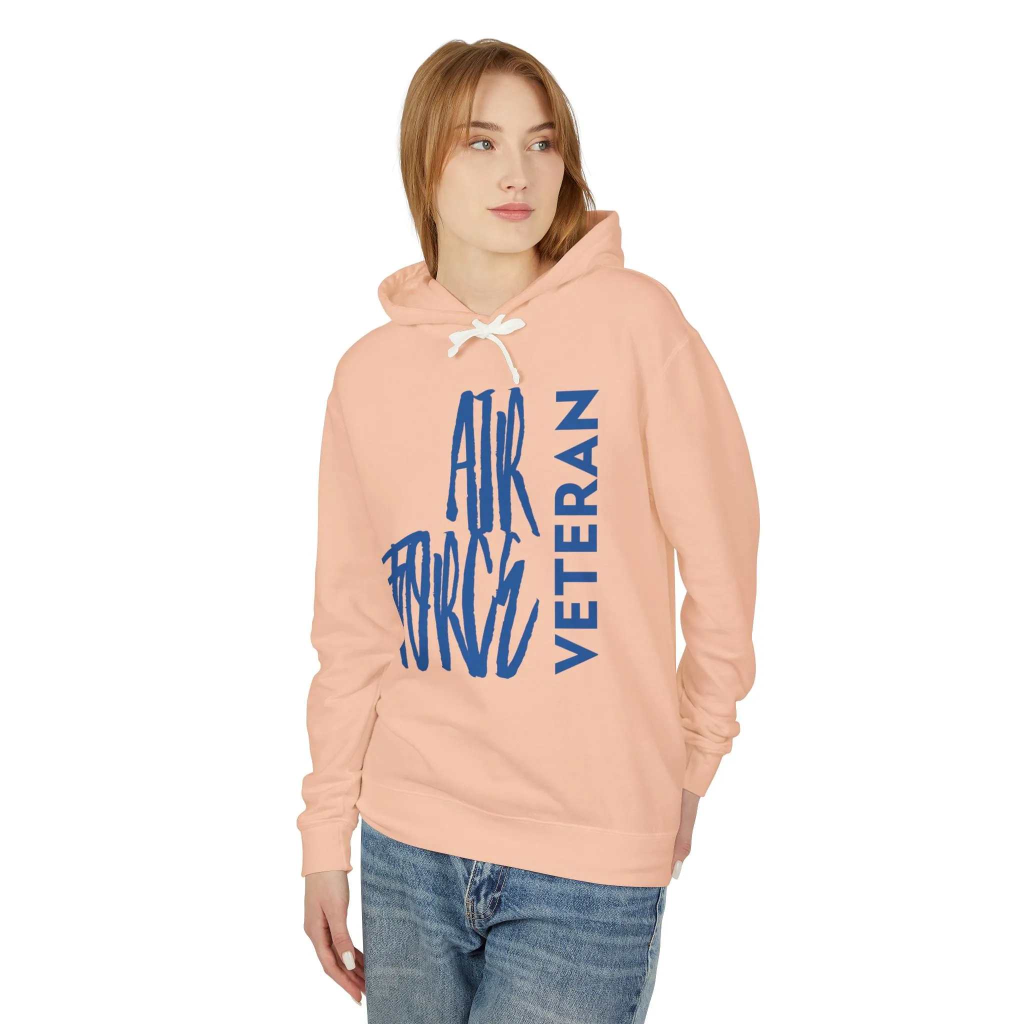 Unisex Lightweight Hooded Sweatshirt