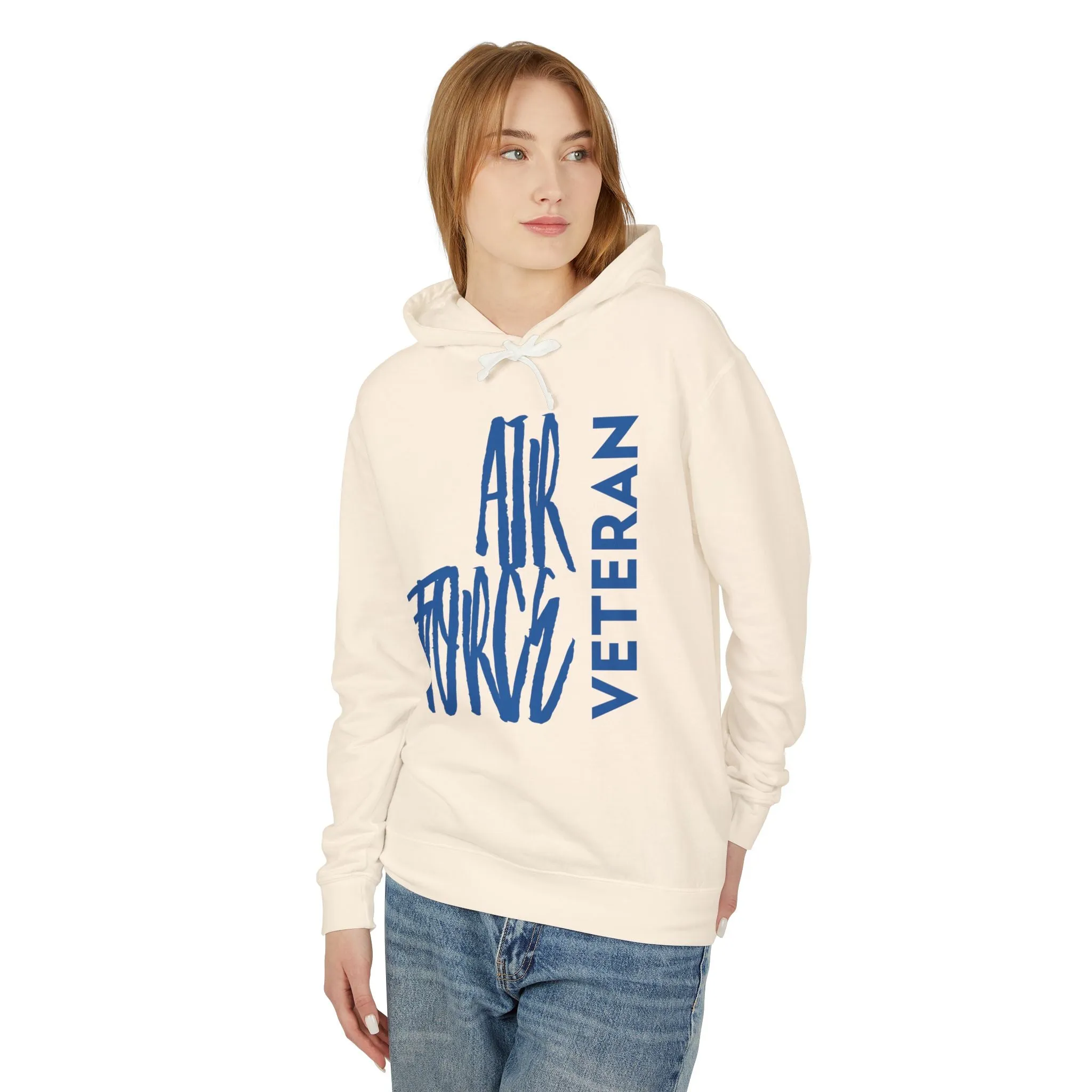 Unisex Lightweight Hooded Sweatshirt