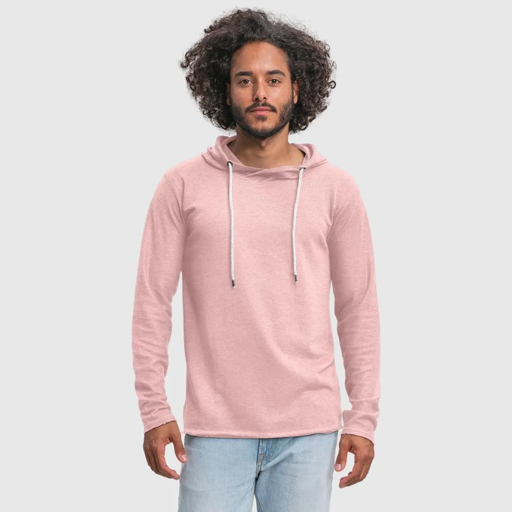 Unisex Lightweight Terry Hoodie (Personalize)