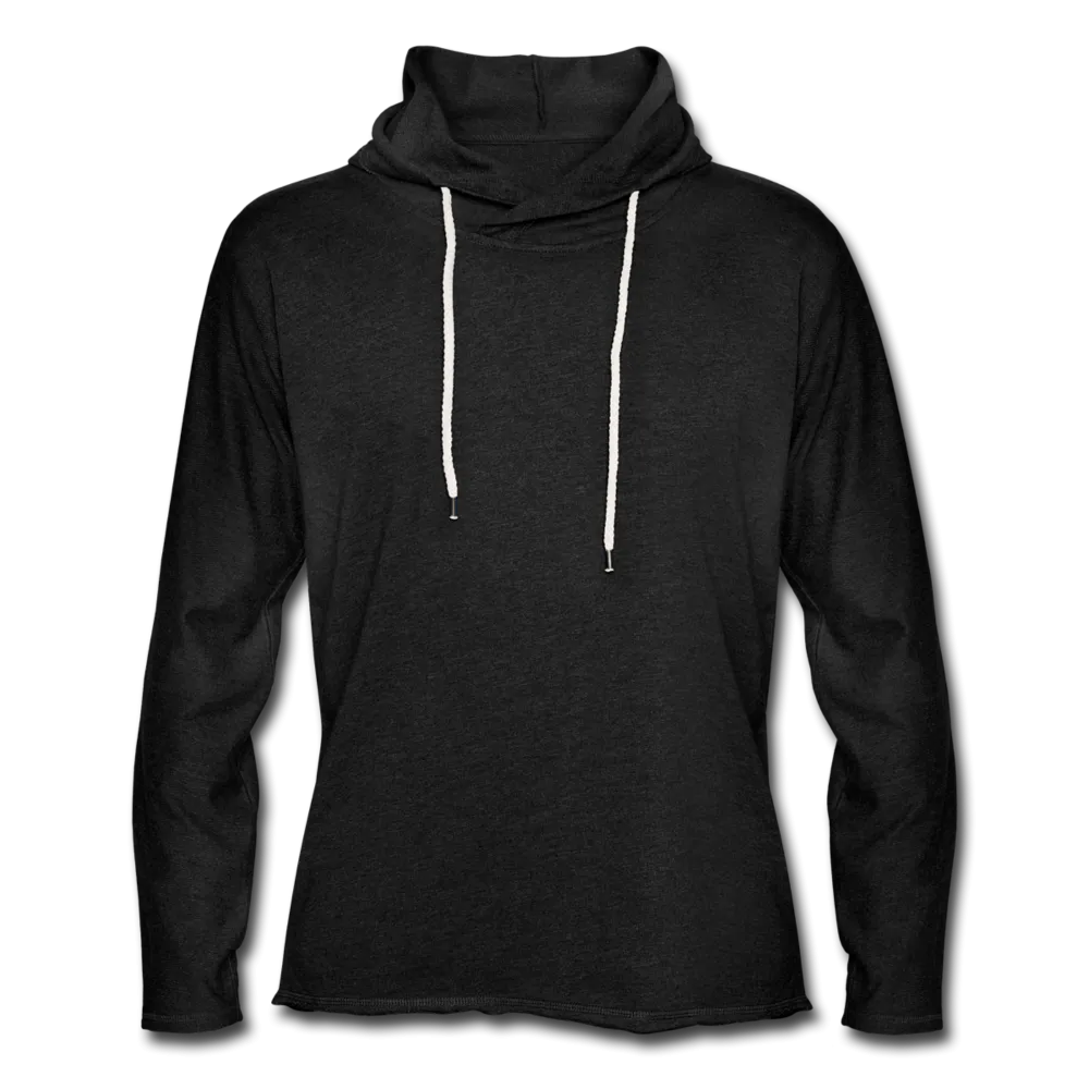 Unisex Lightweight Terry Hoodie (Personalize)
