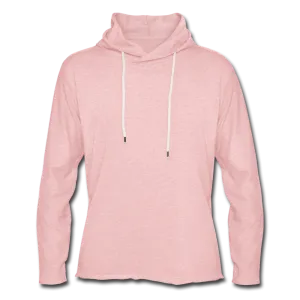 Unisex Lightweight Terry Hoodie (Personalize)