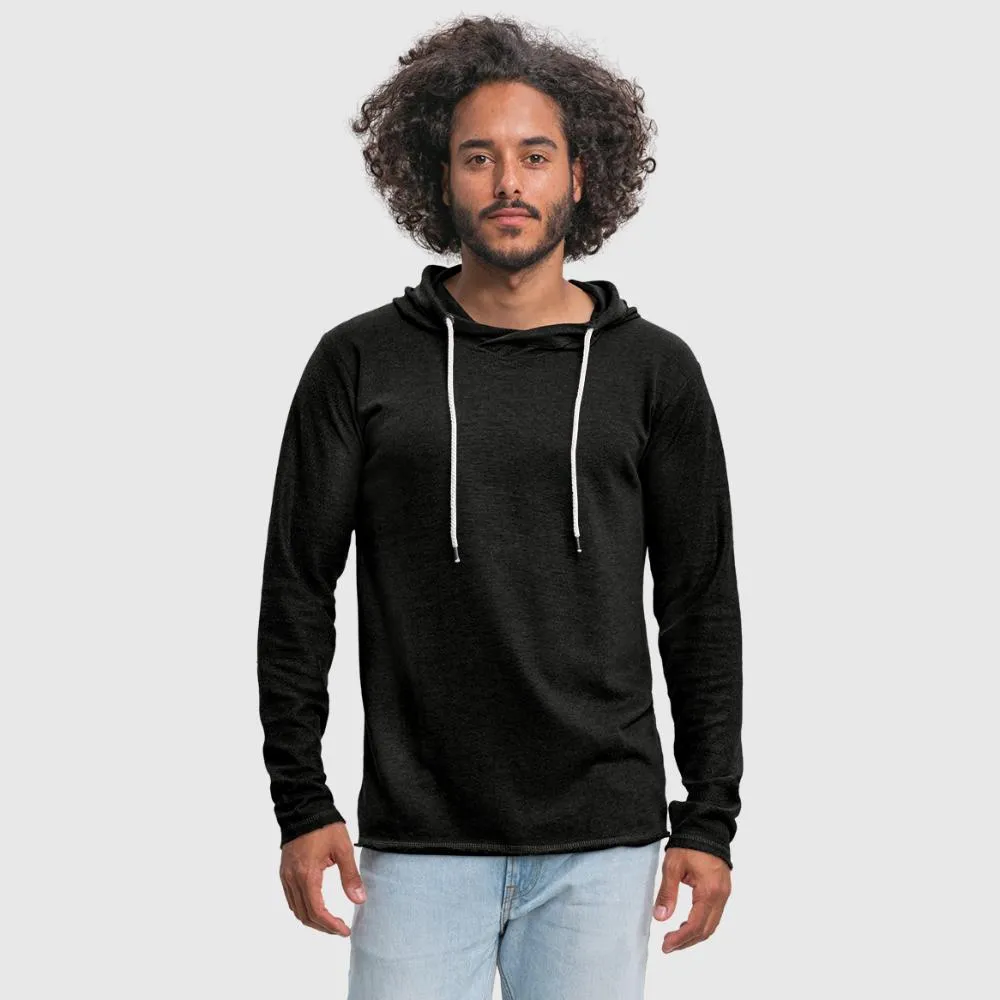 Unisex Lightweight Terry Hoodie (Personalize)