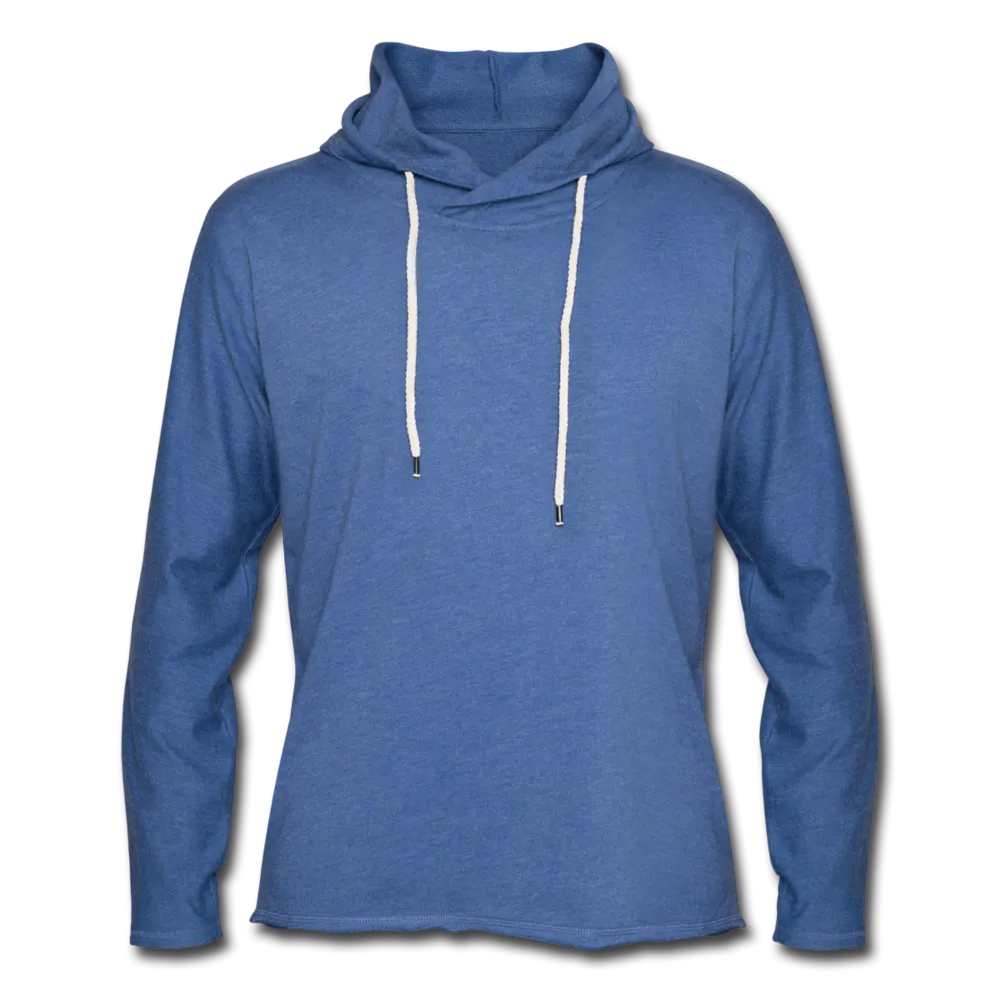 Unisex Lightweight Terry Hoodie (Personalize)
