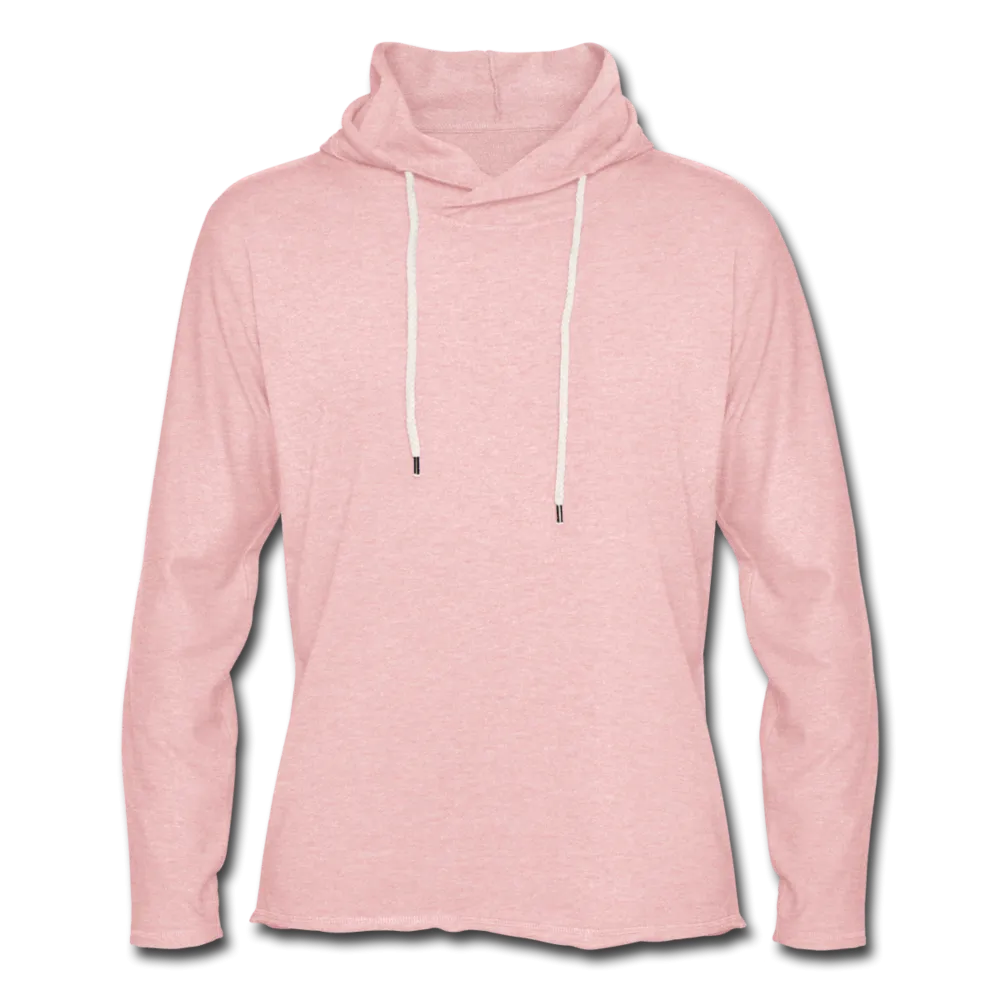 Unisex Lightweight Terry Hoodie (Personalize)