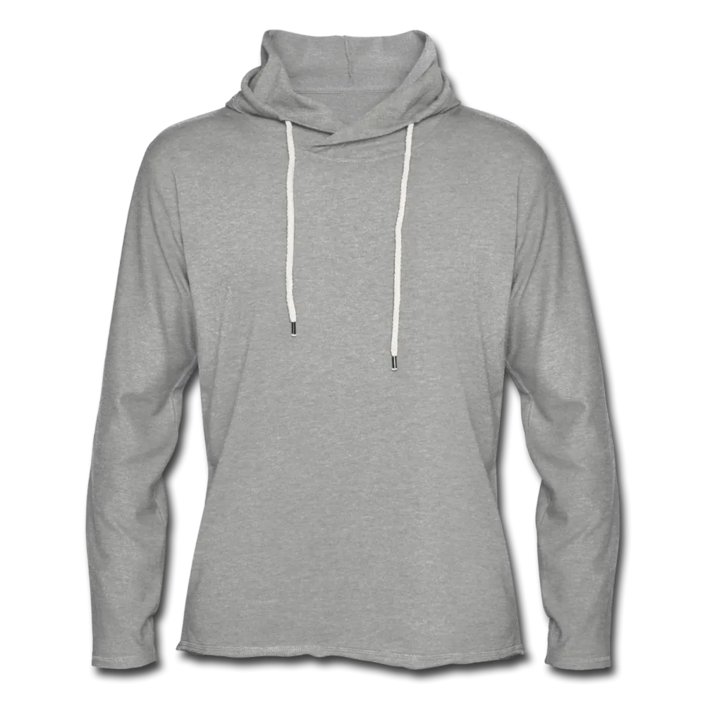 Unisex Lightweight Terry Hoodie (Personalize)