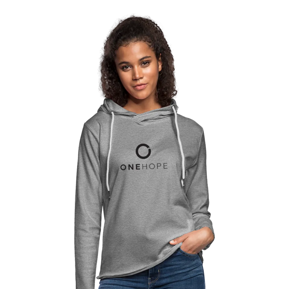 Unisex Lightweight Terry Hoodie