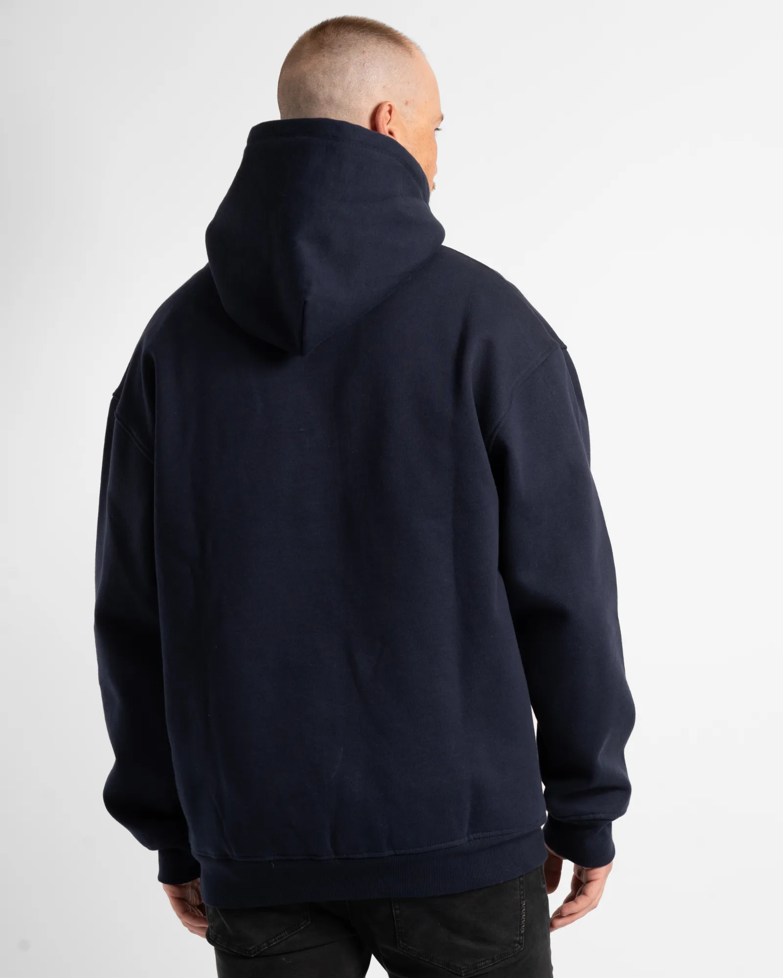 Unisex Oversized Hoodie - Navy