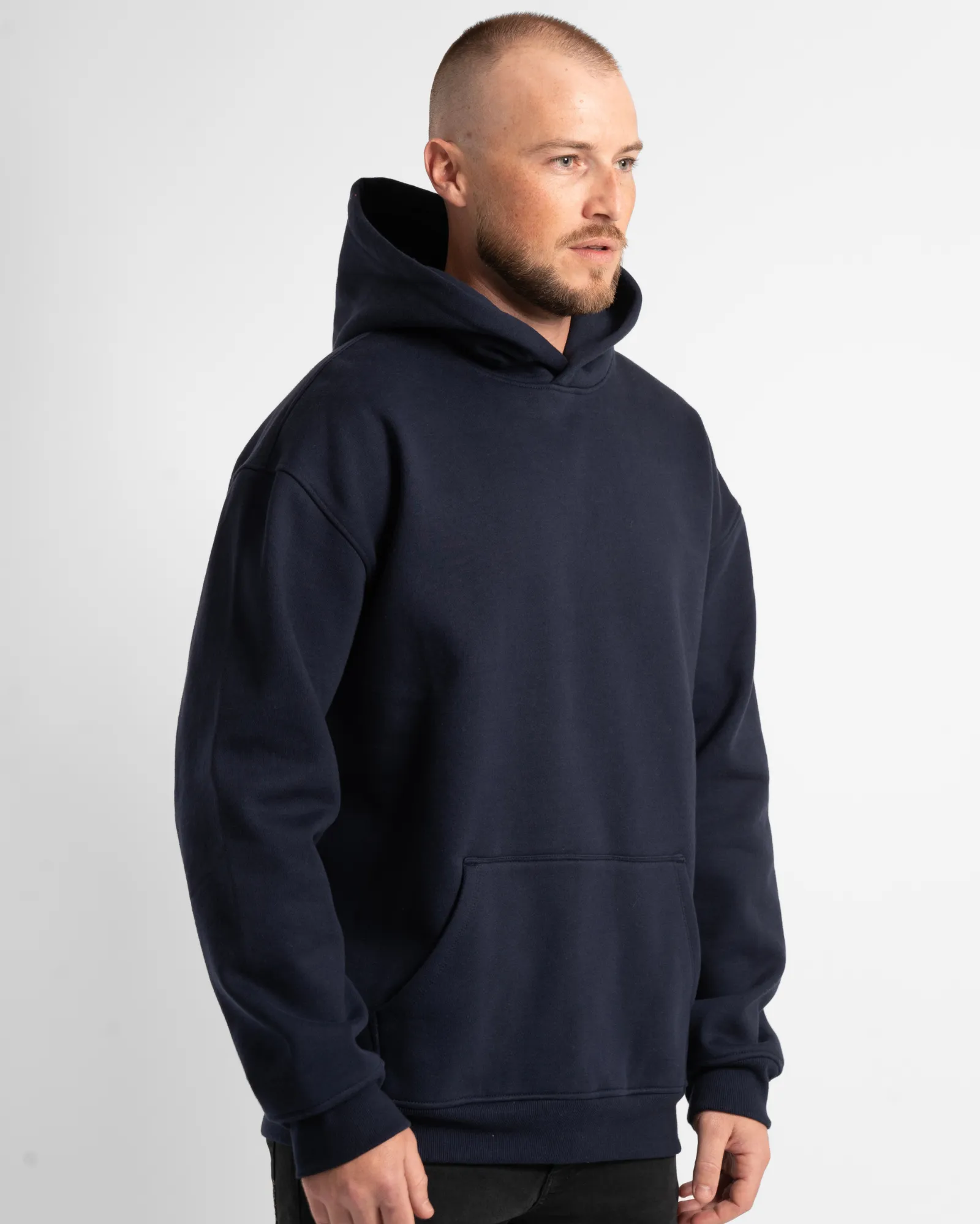 Unisex Oversized Hoodie - Navy