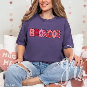 V-Day Classic Broncos (Tees Sweatshirts)
