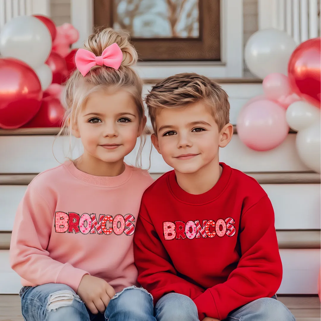 V-Day Classic Broncos (Tees Sweatshirts)
