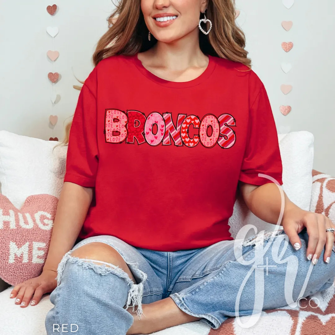V-Day Classic Broncos (Tees Sweatshirts)