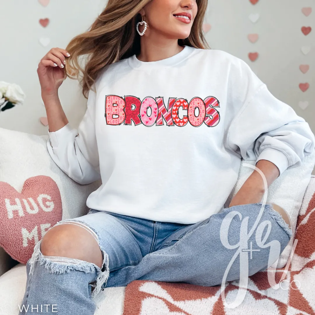 V-Day Classic Broncos (Tees Sweatshirts)
