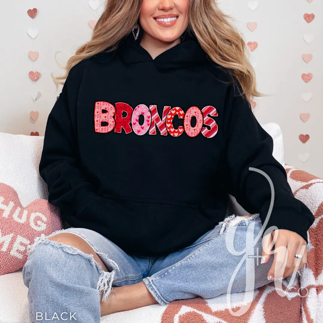 V-Day Classic Broncos (Tees Sweatshirts)