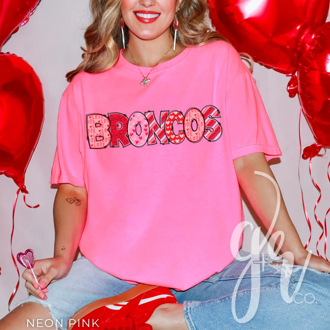 V-Day Classic Broncos (Tees Sweatshirts)