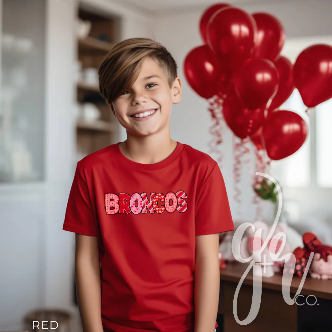 V-Day Classic Broncos (Tees Sweatshirts)