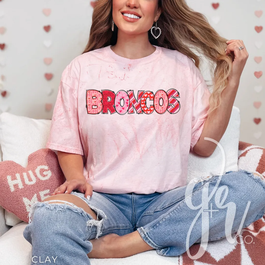 V-Day Classic Broncos (Tees Sweatshirts)