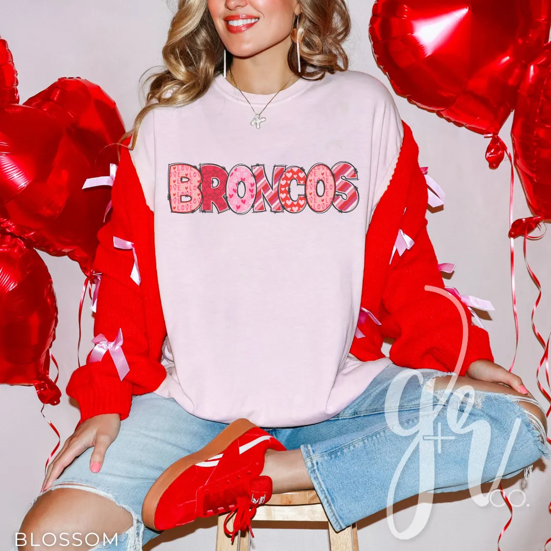 V-Day Classic Broncos (Tees Sweatshirts)
