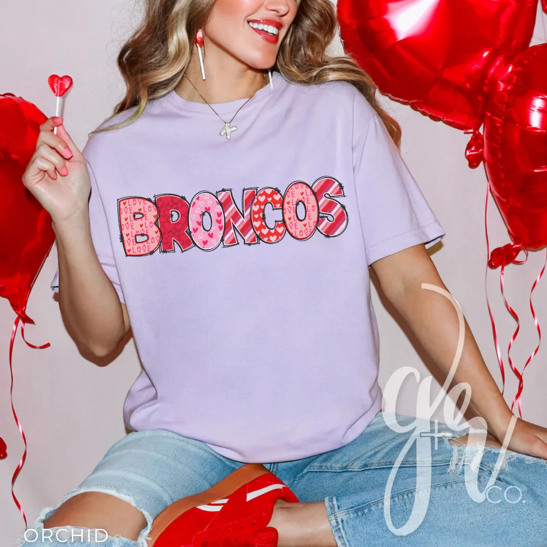 V-Day Classic Broncos (Tees Sweatshirts)