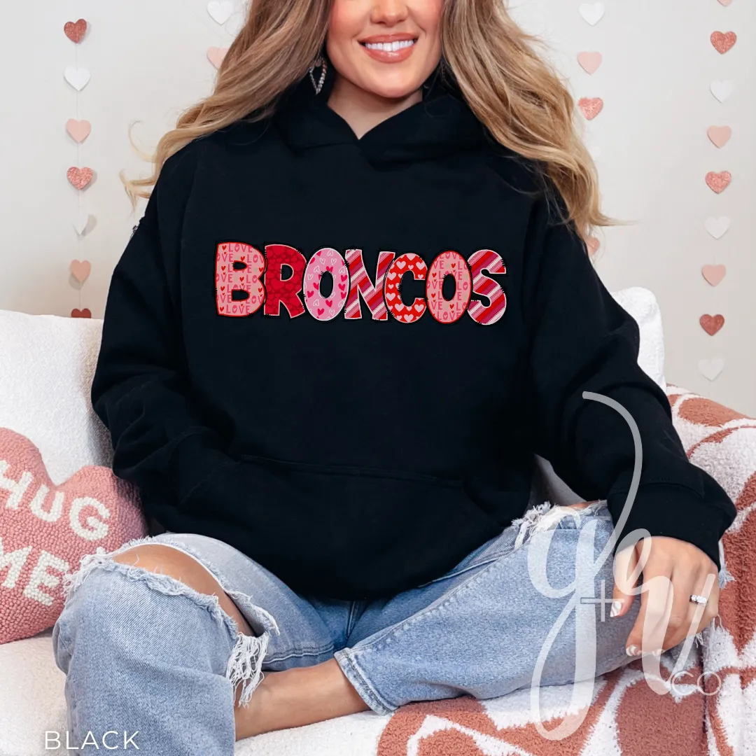 V-Day Classic Broncos (Tees Sweatshirts)