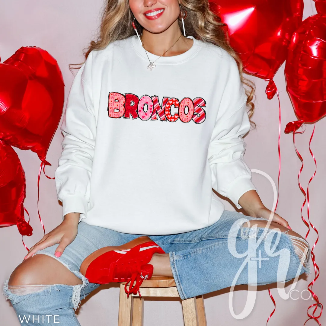 V-Day Classic Broncos (Tees Sweatshirts)