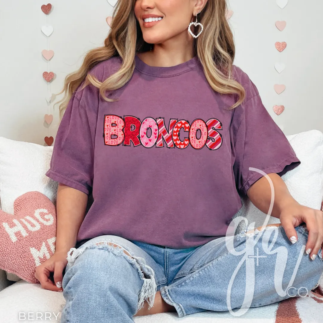 V-Day Classic Broncos (Tees Sweatshirts)