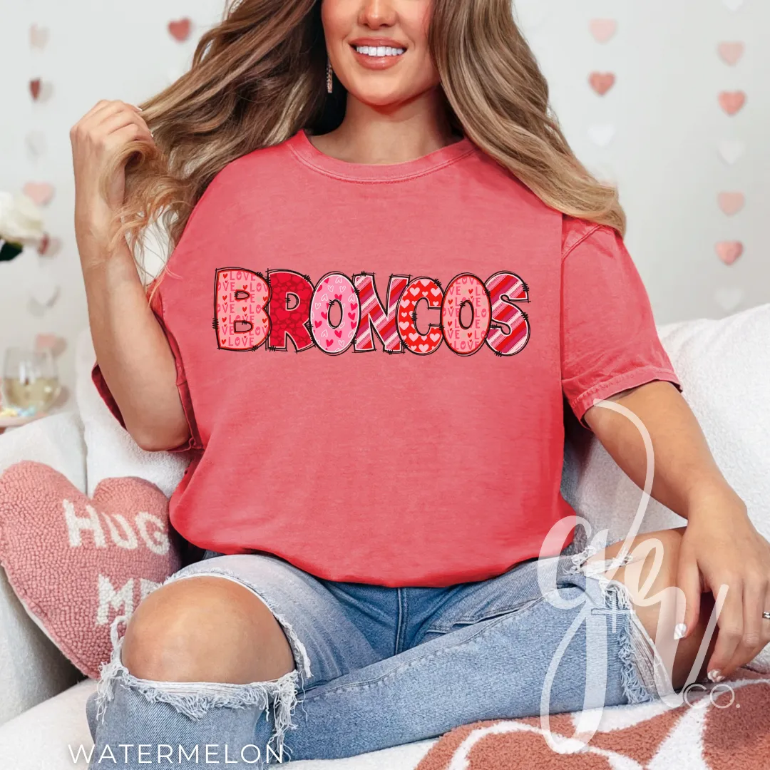 V-Day Classic Broncos (Tees Sweatshirts)