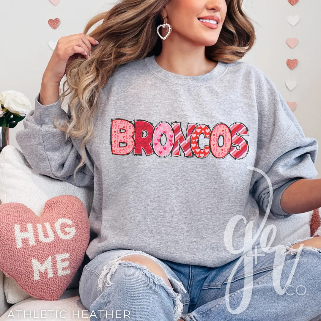 V-Day Classic Broncos (Tees Sweatshirts)
