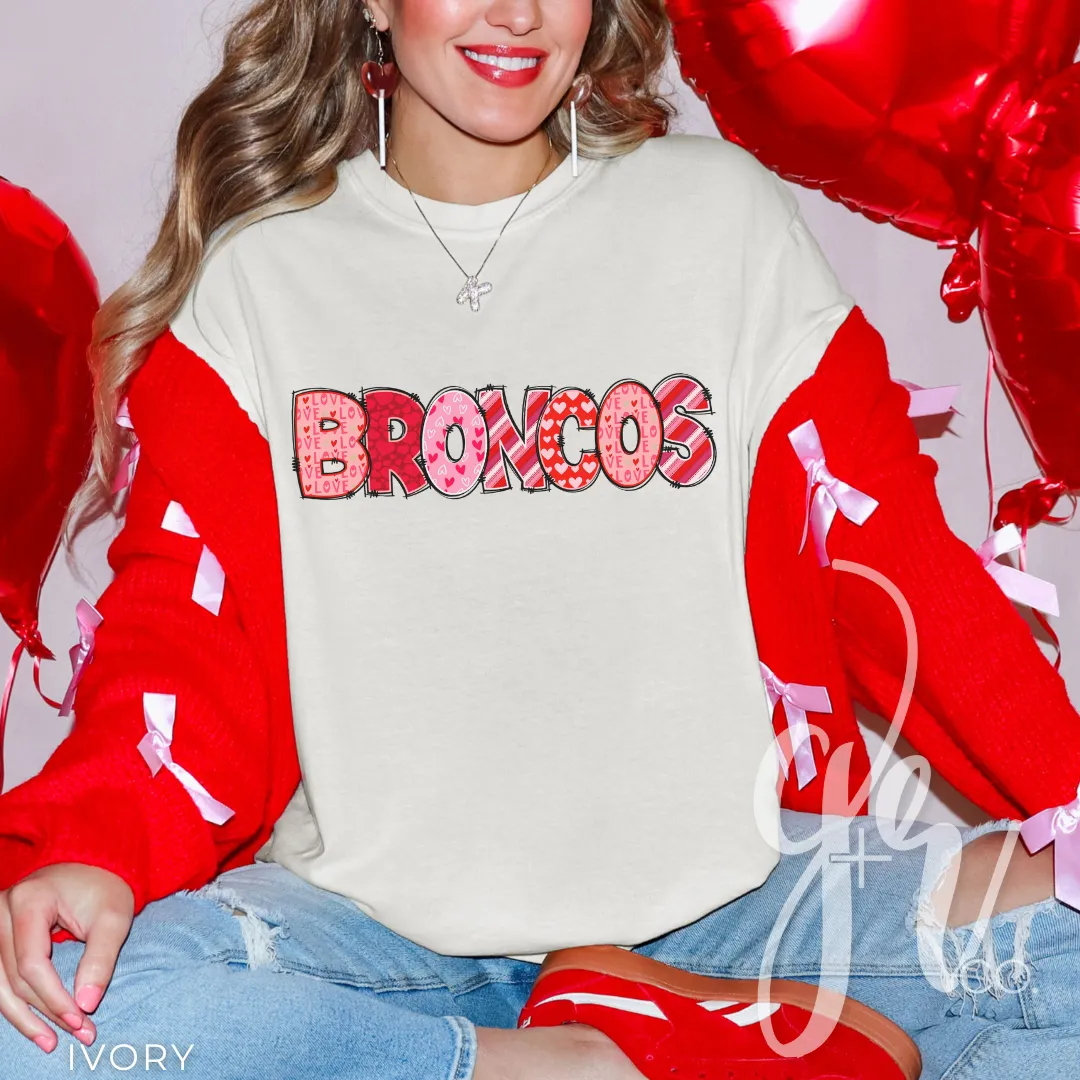V-Day Classic Broncos (Tees Sweatshirts)