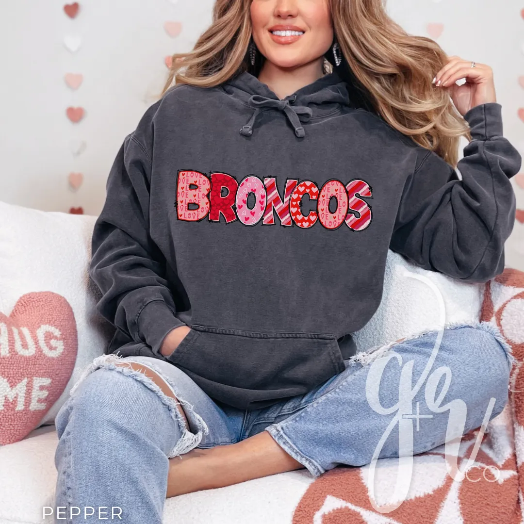 V-Day Classic Broncos (Tees Sweatshirts)
