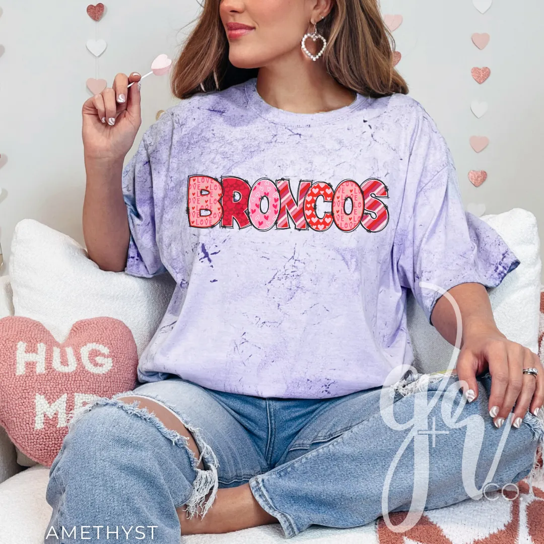 V-Day Classic Broncos (Tees Sweatshirts)