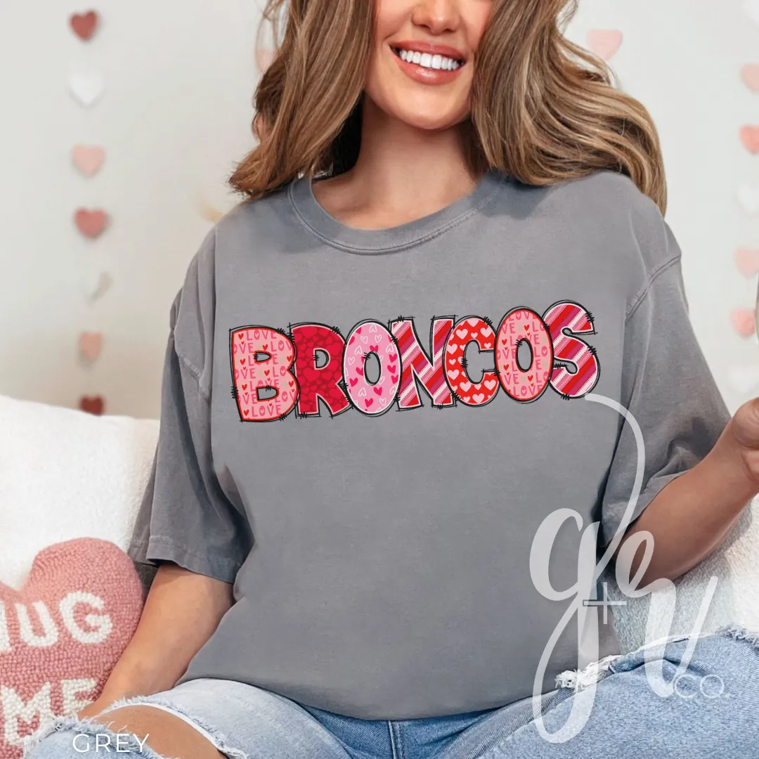V-Day Classic Broncos (Tees Sweatshirts)