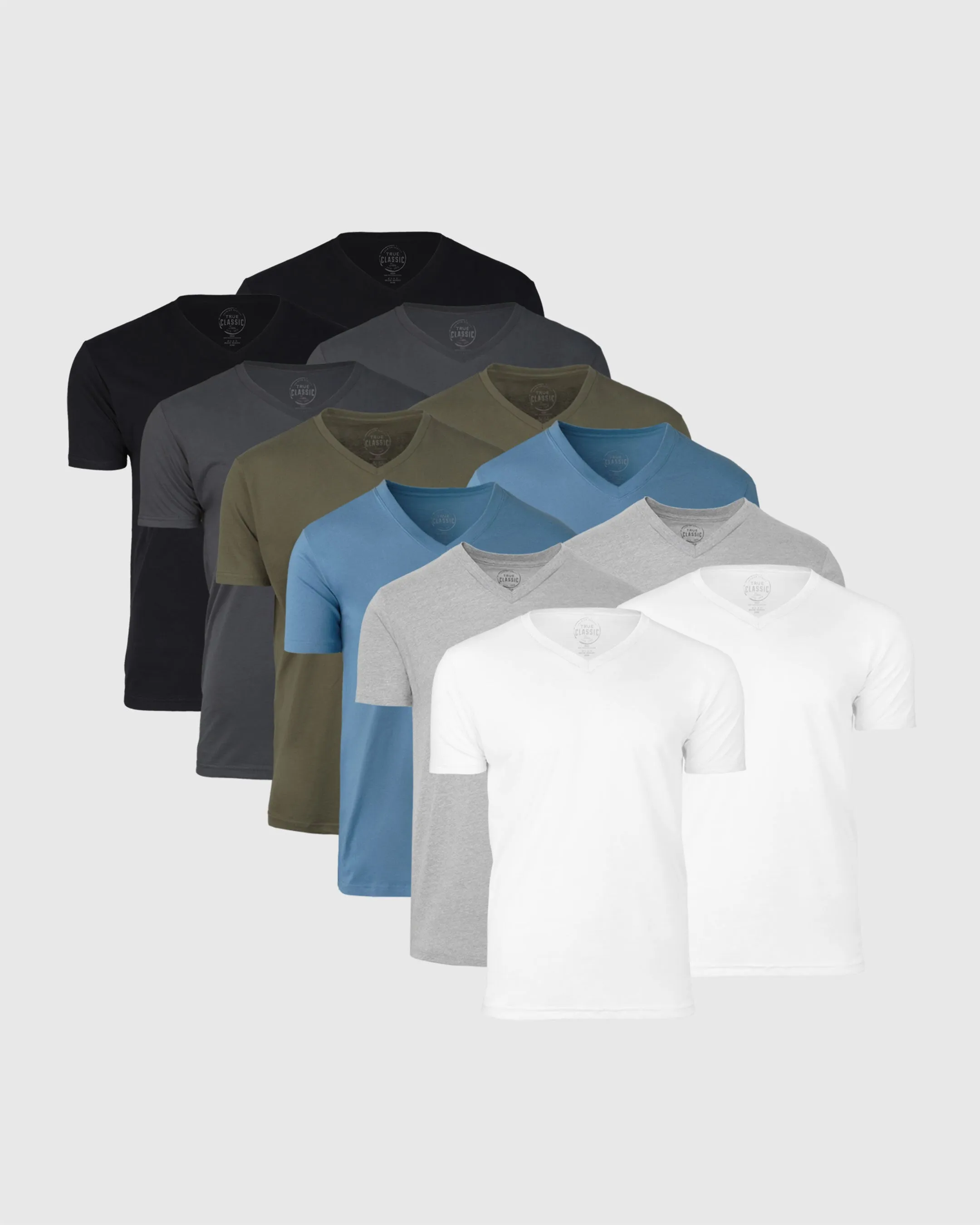V-Neck Wardrobe 12-Pack
