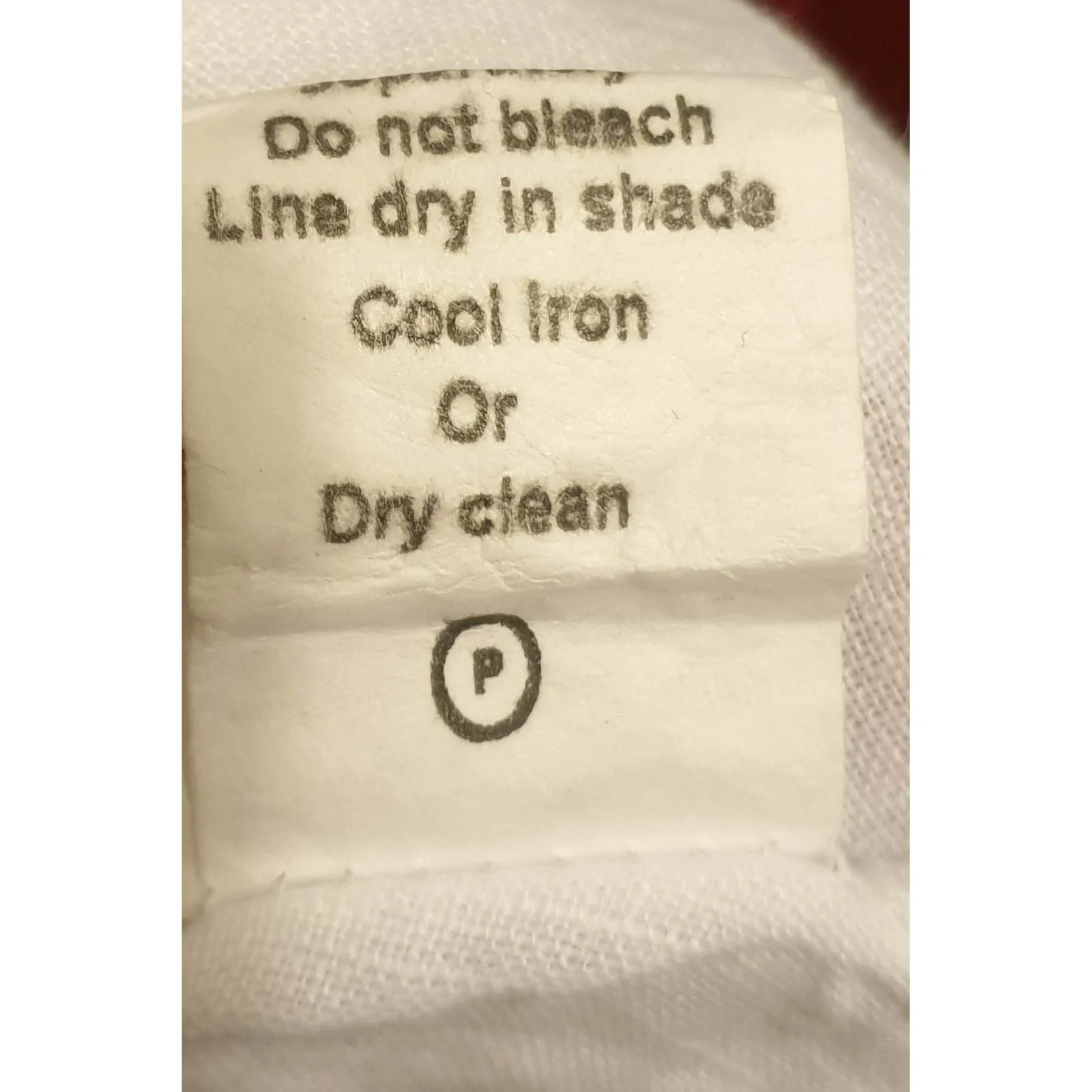 Valentina Naldi white 100% linen spagetti strap dress size L (best fits size 12-14)