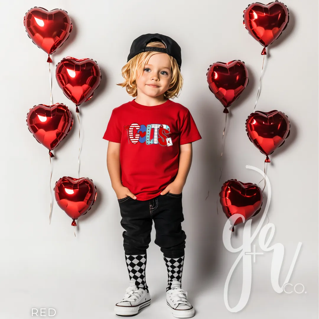 Valentine Bolt Broncos (Tees Sweatshirts)