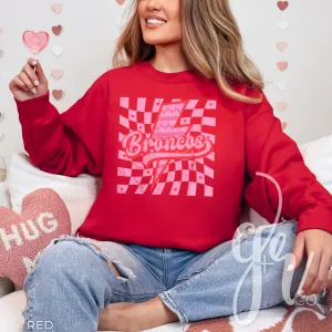 Valentine Bolt Broncos (Tees Sweatshirts)
