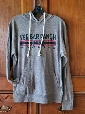 Vee Bar Fervently Triblend Hoodie