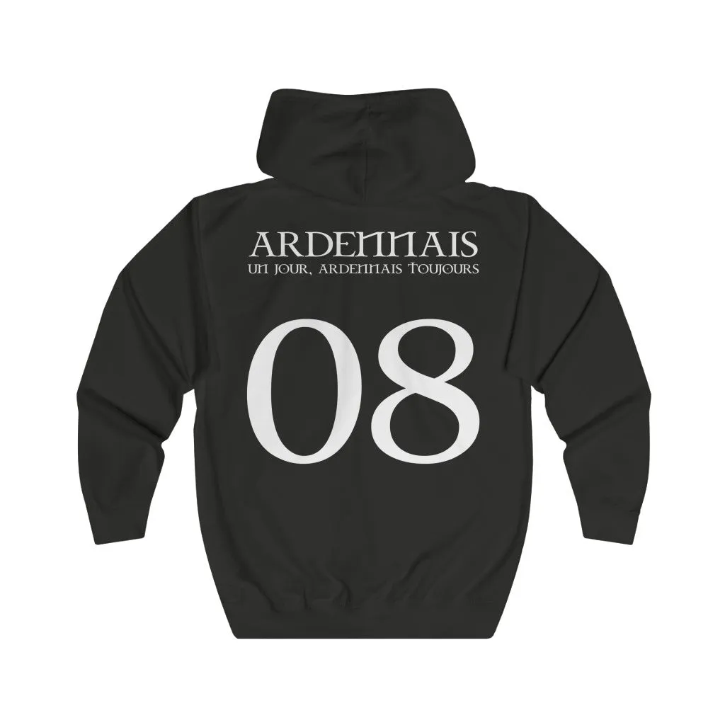 Veste zippée - Cadeau humour pour un Ardennais