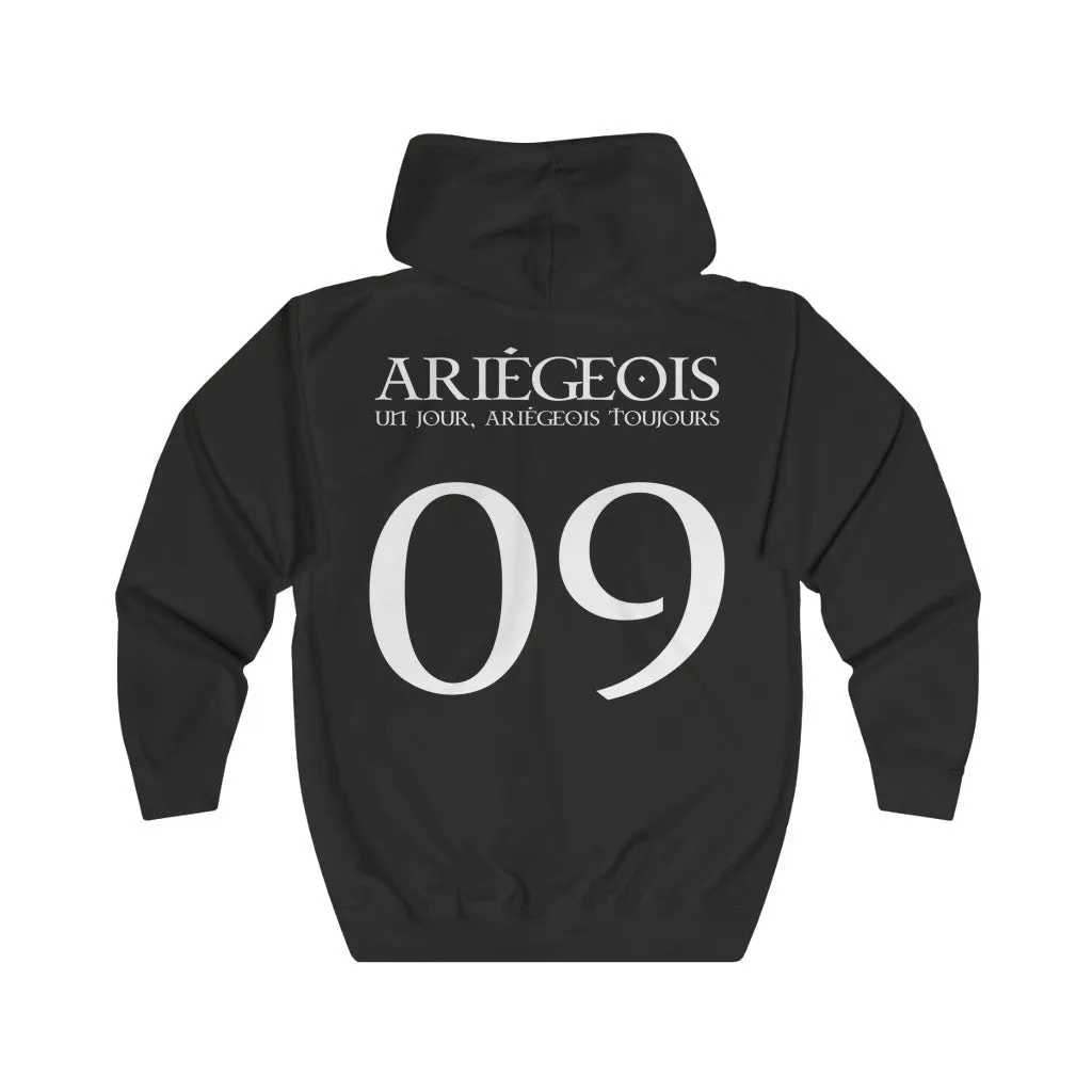 Veste zippée - Cadeau humour pour un Ariégeois