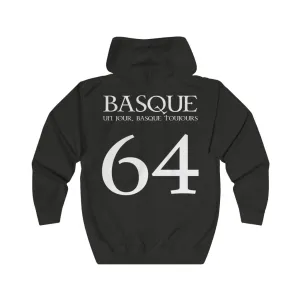 Veste zippée - Cadeau humour pour un Basque