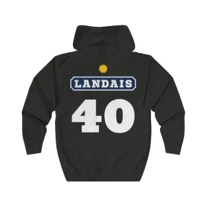 Veste zippée - Cadeau humour pour un Landais - Pastis 40